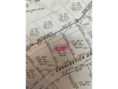Build your dream home on this spacious half-acre homesite on Nutcracker Golf Club in Texas - for sale on GolfHomes.com, golf home, golf lot