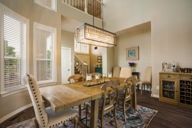 Welcome to this beautifully updated two-story home nestled in on Tanoan Country Club in New Mexico - for sale on GolfHomes.com, golf home, golf lot