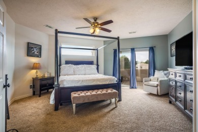 Welcome to this beautifully updated two-story home nestled in on Tanoan Country Club in New Mexico - for sale on GolfHomes.com, golf home, golf lot