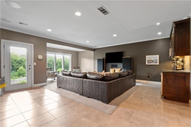 Rare opportunity to own a home in Lenexa's sought after on The Golf Club of Kansas in Kansas - for sale on GolfHomes.com, golf home, golf lot