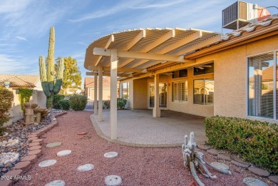 Charming SEDONA model in the popular 55+ community of Sunbird on SunBird Golf Club in Arizona - for sale on GolfHomes.com, golf home, golf lot