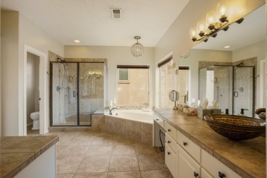 Welcome to this beautifully updated two-story home nestled in on Tanoan Country Club in New Mexico - for sale on GolfHomes.com, golf home, golf lot