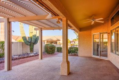 Charming SEDONA model in the popular 55+ community of Sunbird on SunBird Golf Club in Arizona - for sale on GolfHomes.com, golf home, golf lot