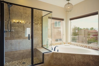 Welcome to this beautifully updated two-story home nestled in on Tanoan Country Club in New Mexico - for sale on GolfHomes.com, golf home, golf lot