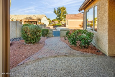 Charming SEDONA model in the popular 55+ community of Sunbird on SunBird Golf Club in Arizona - for sale on GolfHomes.com, golf home, golf lot