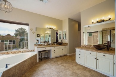 Welcome to this beautifully updated two-story home nestled in on Tanoan Country Club in New Mexico - for sale on GolfHomes.com, golf home, golf lot