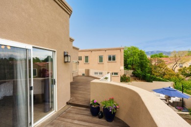 Welcome to this beautifully updated two-story home nestled in on Tanoan Country Club in New Mexico - for sale on GolfHomes.com, golf home, golf lot