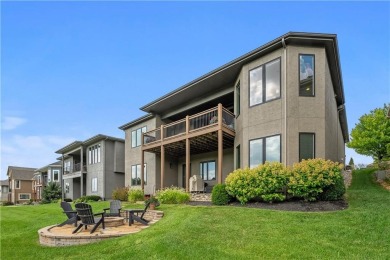 Rare opportunity to own a home in Lenexa's sought after on The Golf Club of Kansas in Kansas - for sale on GolfHomes.com, golf home, golf lot
