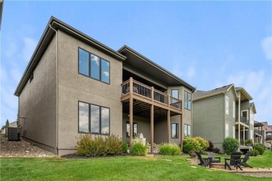 Rare opportunity to own a home in Lenexa's sought after on The Golf Club of Kansas in Kansas - for sale on GolfHomes.com, golf home, golf lot