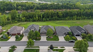 Rare opportunity to own a home in Lenexa's sought after on The Golf Club of Kansas in Kansas - for sale on GolfHomes.com, golf home, golf lot
