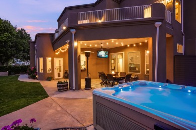 Welcome to this beautifully updated two-story home nestled in on Tanoan Country Club in New Mexico - for sale on GolfHomes.com, golf home, golf lot