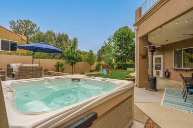 Welcome to this beautifully updated two-story home nestled in on Tanoan Country Club in New Mexico - for sale on GolfHomes.com, golf home, golf lot