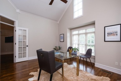 This meticulously updated 5,342 sf Craftsman w/ 5 beds, 4.5 on Chenal Country Club - Bear Den Mountain in Arkansas - for sale on GolfHomes.com, golf home, golf lot