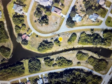 Build your perfect Florida dream home on this waterfront on Rotonda Golf and Country Club - Long Marsh  in Florida - for sale on GolfHomes.com, golf home, golf lot