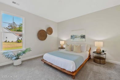 Welcome to the ''Boardwalk'' a beautifully designed one-level on Sound Golf Links at Albemarle Plantation in North Carolina - for sale on GolfHomes.com, golf home, golf lot