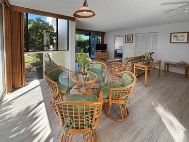 Country Club Villas 101 is an end condo with no stairs and the on Kona Country Club Golf Course in Hawaii - for sale on GolfHomes.com, golf home, golf lot