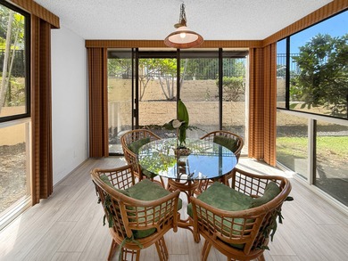 Country Club Villas 101 is an end condo with no stairs and the on Kona Country Club Golf Course in Hawaii - for sale on GolfHomes.com, golf home, golf lot