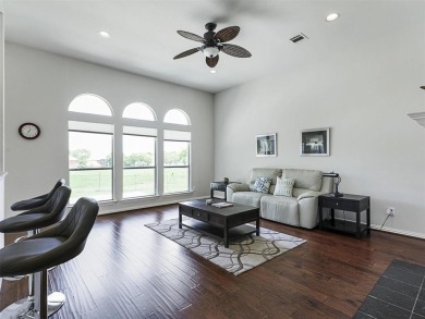Meticulously maintained and perfectly situated on the 16th hole on Ridgeview Ranch Golf Club in Texas - for sale on GolfHomes.com, golf home, golf lot