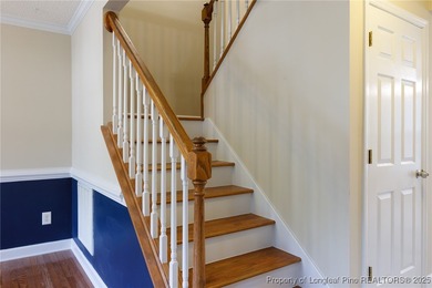 Imposing home located in Carolina Lakes, a gated golf & lake on Carolina Lakes Country Club in North Carolina - for sale on GolfHomes.com, golf home, golf lot