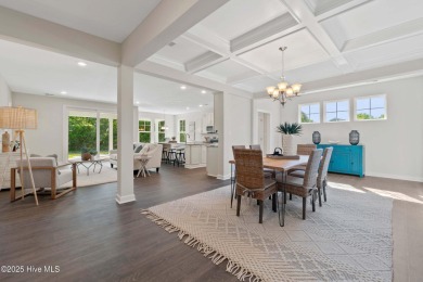 Welcome to the ''Boardwalk'' a beautifully designed one-level on Sound Golf Links at Albemarle Plantation in North Carolina - for sale on GolfHomes.com, golf home, golf lot