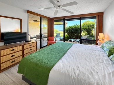 Country Club Villas 101 is an end condo with no stairs and the on Kona Country Club Golf Course in Hawaii - for sale on GolfHomes.com, golf home, golf lot