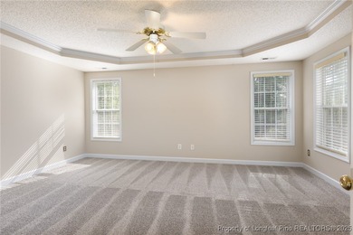 Imposing home located in Carolina Lakes, a gated golf & lake on Carolina Lakes Country Club in North Carolina - for sale on GolfHomes.com, golf home, golf lot