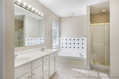 Imposing home located in Carolina Lakes, a gated golf & lake on Carolina Lakes Country Club in North Carolina - for sale on GolfHomes.com, golf home, golf lot