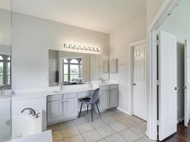 Meticulously maintained and perfectly situated on the 16th hole on Ridgeview Ranch Golf Club in Texas - for sale on GolfHomes.com, golf home, golf lot