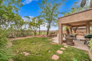 Nestled directly on the Coral Canyon Golf Course, this on Coral Canyon Golf Course in Utah - for sale on GolfHomes.com, golf home, golf lot