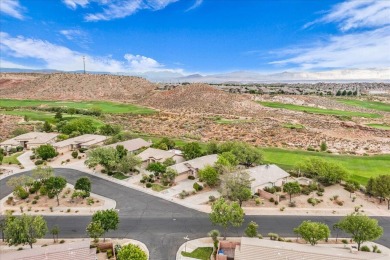 Nestled directly on the Coral Canyon Golf Course, this on Coral Canyon Golf Course in Utah - for sale on GolfHomes.com, golf home, golf lot