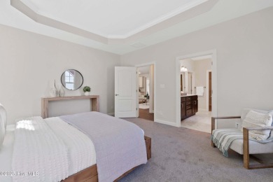 Welcome to the ''Boardwalk'' a beautifully designed one-level on Sound Golf Links at Albemarle Plantation in North Carolina - for sale on GolfHomes.com, golf home, golf lot