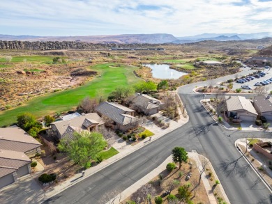 Nestled directly on the Coral Canyon Golf Course, this on Coral Canyon Golf Course in Utah - for sale on GolfHomes.com, golf home, golf lot