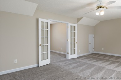 Imposing home located in Carolina Lakes, a gated golf & lake on Carolina Lakes Country Club in North Carolina - for sale on GolfHomes.com, golf home, golf lot