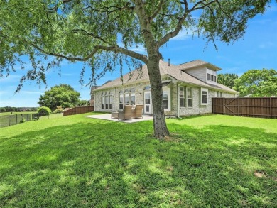 Meticulously maintained and perfectly situated on the 16th hole on Ridgeview Ranch Golf Club in Texas - for sale on GolfHomes.com, golf home, golf lot