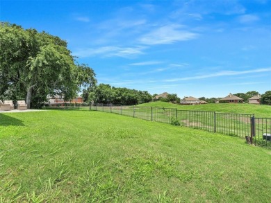 Meticulously maintained and perfectly situated on the 16th hole on Ridgeview Ranch Golf Club in Texas - for sale on GolfHomes.com, golf home, golf lot