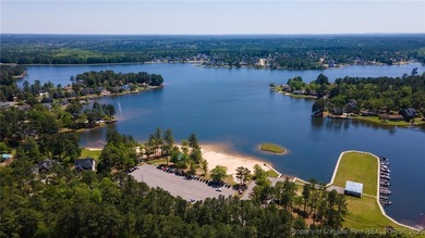 Imposing home located in Carolina Lakes, a gated golf & lake on Carolina Lakes Country Club in North Carolina - for sale on GolfHomes.com, golf home, golf lot