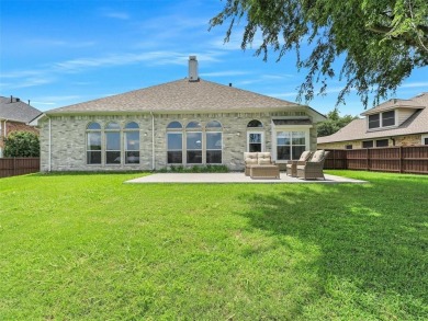 Meticulously maintained and perfectly situated on the 16th hole on Ridgeview Ranch Golf Club in Texas - for sale on GolfHomes.com, golf home, golf lot