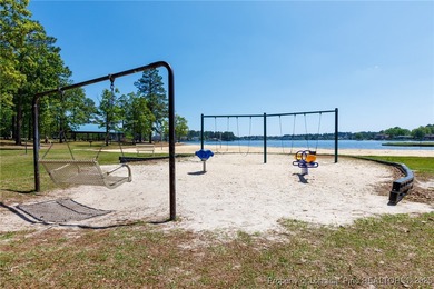 Imposing home located in Carolina Lakes, a gated golf & lake on Carolina Lakes Country Club in North Carolina - for sale on GolfHomes.com, golf home, golf lot