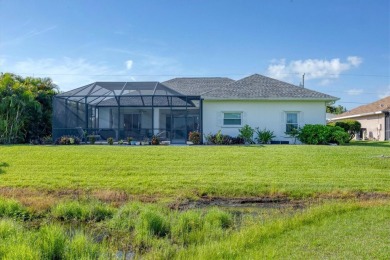 *** PRICE IMPROVEMENT***EXPANSIVE Water and Golf views set this on Rotonda Golf and Country Club - Long Marsh  in Florida - for sale on GolfHomes.com, golf home, golf lot