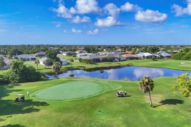*** PRICE IMPROVEMENT***EXPANSIVE Water and Golf views set this on Rotonda Golf and Country Club - Long Marsh  in Florida - for sale on GolfHomes.com, golf home, golf lot