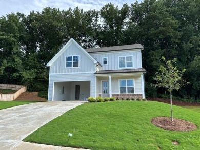 Experience elevated living in one of the final three on The Golf Club At Bradshaw Farm in Georgia - for sale on GolfHomes.com, golf home, golf lot