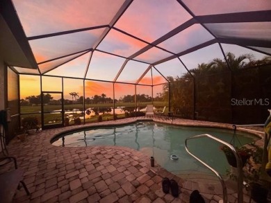 ***PRICE IMPROVEMENT***EXPANSIVE Water and Golf views set this on Rotonda Golf and Country Club - Long Marsh  in Florida - for sale on GolfHomes.com, golf home, golf lot