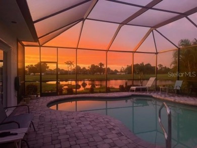 ***PRICE IMPROVEMENT***EXPANSIVE Water and Golf views set this on Rotonda Golf and Country Club - Long Marsh  in Florida - for sale on GolfHomes.com, golf home, golf lot