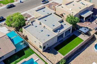 Discover the epitome of luxury living in this stunning on Mesa Del Sol Golf Club in Arizona - for sale on GolfHomes.com, golf home, golf lot