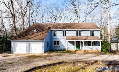 Welcome to 5910 Harbourwood Place, a spacious, character-filled on Brandermill Country Club in Virginia - for sale on GolfHomes.com, golf home, golf lot