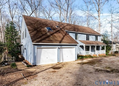Welcome to 5910 Harbourwood Place, a spacious, character-filled on Brandermill Country Club in Virginia - for sale on GolfHomes.com, golf home, golf lot