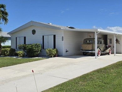 LAND OWNED 3-bedroom, 2 bath home located on a lake. Move -In on Savanna Golf Club in Florida - for sale on GolfHomes.com, golf home, golf lot