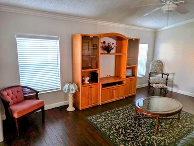 LAND OWNED 3-bedroom, 2 bath home located on a lake. Move -In on Savanna Golf Club in Florida - for sale on GolfHomes.com, golf home, golf lot