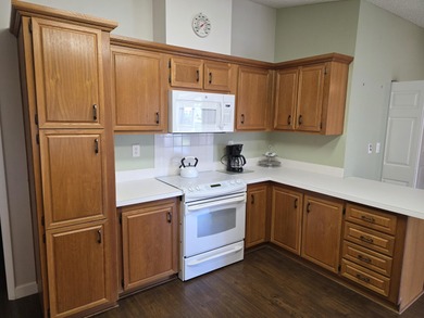 LAND OWNED 3-bedroom, 2 bath home located on a lake. Move -In on Savanna Golf Club in Florida - for sale on GolfHomes.com, golf home, golf lot
