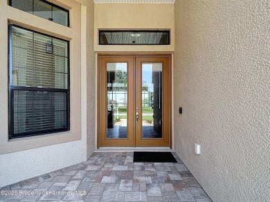 Experience modern elegance with this STUNNING 2019 Home with on Glen Lakes Country Club in Florida - for sale on GolfHomes.com, golf home, golf lot